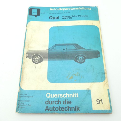 Opel olympia rekord caravan - olympia,