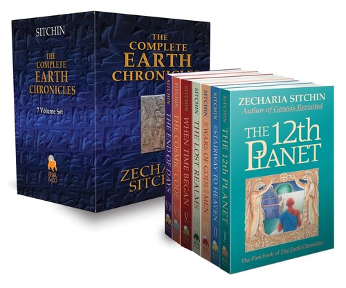 The complete earth chronicles - the,