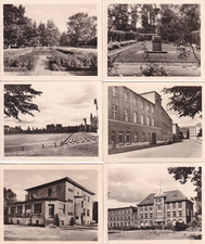 Forst / Lausitz, 12 Leporello Fotos , siehe Beschreibung