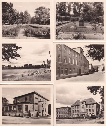 Forst lausitz 12 leporello - forst,