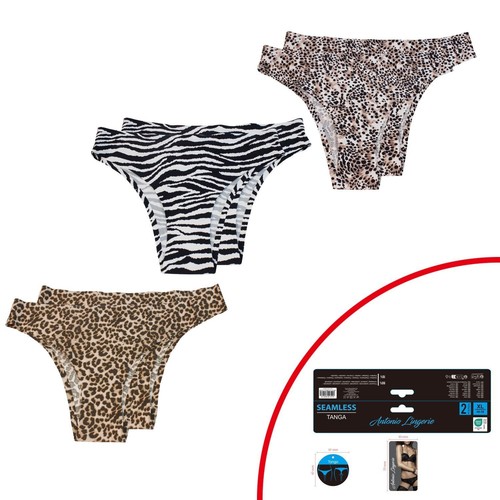 2er pack sommer damen slips - sommer,