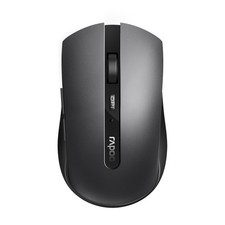 Rapoo Kabellose Maus Bluetooth & 2.4GHz – 1600 DPI 3 Geräte 9 Monate Akku USB SW