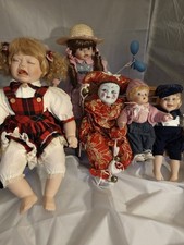 Sammlerpuppen Konvolut 5