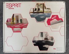 Esprit Home Islands Textile Flooring Teppich Kacheln Hochfloor uni, Farbcode699C