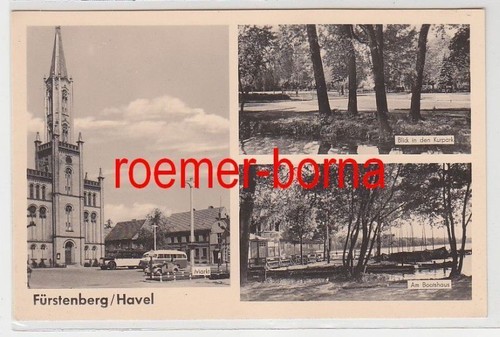 68879 mehrbild fürstenberg - 68879, ak