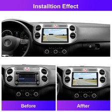 Für VW Tiguan 5N 2007-2016 Carplay Android 13.0 Autoradio BT GPS Navi RDS 4+64GB