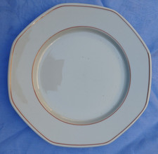 Speiseteller Villeroy & Boch Heinrich Facette Rouge. -333-