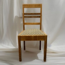 Holzstuhl Art Deco