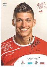 AK Steven Zuber Schweiz  SFV