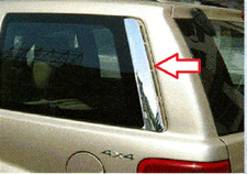 Chrom Abdeckungen C-Säule