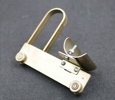 HELM Kabelwagen mit Öse für Laufschiene HELM 100 Stahl verzinkt gelb passiviert