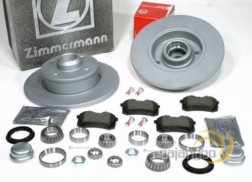 Zimmermann bremsen set 226 - zimmermann, Ø