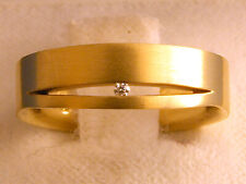 Niessing Designer Ring Fontana mit Brillant 750 Gelbgold 18 k Gold – Größe 51