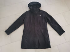 Jack Wolfskin 5th Avenue Coat | Damen Wintermantel | Texapore | schwarz | Gr. M 