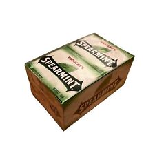 Wrigley's Spearmint Streifen-Kaugummi aus den USA, 10 Päckchen (150 Stück)