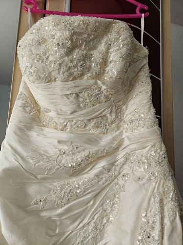 Hochzeit kleid 42 - kleid,