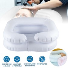 Aufblasbares Haarwaschbecken