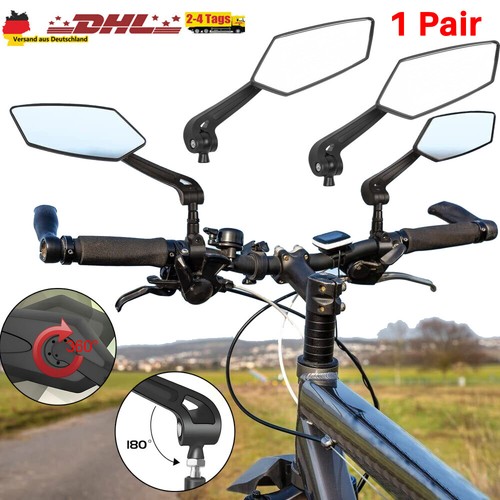 Fahrradspiegel bike - 2x,