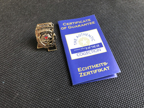 Mini polizeimarke mississippi - mini,