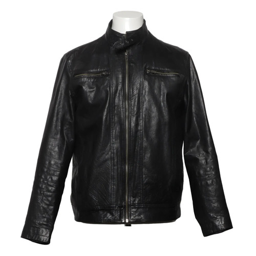 Jack jones lederjacke - &,