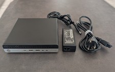 HP ProDesk 600 G4 Mini-PC, Windows 11, i3-8100,  16 GB RAM, 128 GB M.2 NVMe SSD