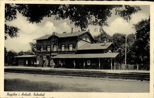 Raguhn anhalt bahnhof - raguhn, in