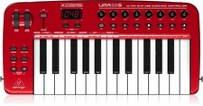Behringer U-CONTROL UMA25S USB MIDI-Controller-Keyboard 25-Tasten
