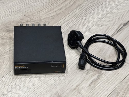 Blackmagic multiview sdi - multiview, 4
