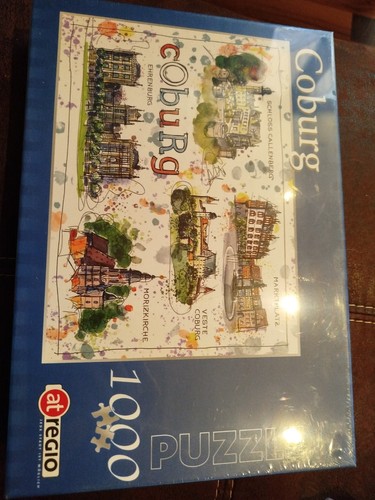 Coburg puzzle 1000 - puzzle, teile