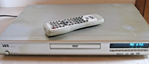 Seg dvd 430 player - seg,