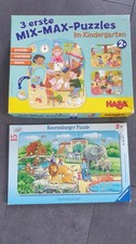 Puzzle von HABA Und Ravensburger 