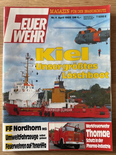 Feuerwehr magazin april - feuerwehr, nr.4