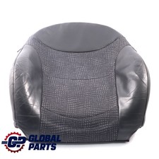 Mini R50 Vorne Rechts Sport Sitz Sportsitz Lehne Bezug Stoff Schwarz