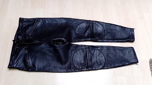 Motorrad lederhose stiefelhose - lederhose,