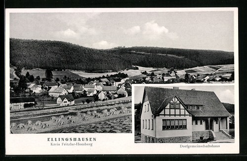 Ellingshausen kr - ak, /kr