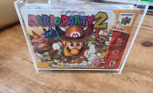 Nintendo n64 mario party - n64,