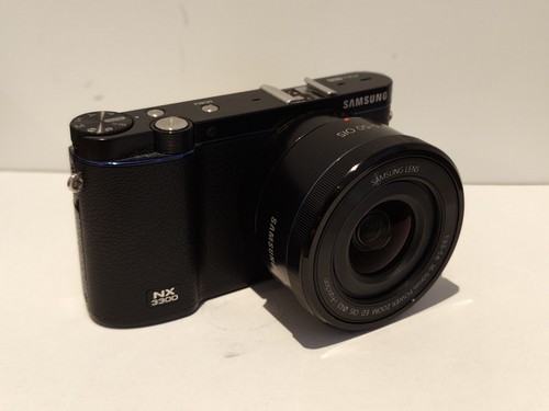 Samsung nx3300 systemkamera - samsung,