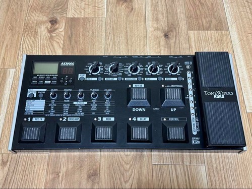 Korg ax3000g toneworks - ax3000g,