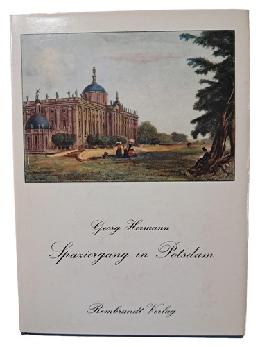 Georg hermann bildband potsdam - georg,