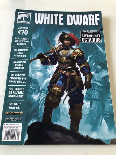 White dwarf ausgabe 470 - dwarf,