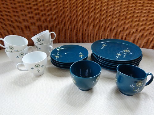 Kaffeeservice eschenbach blue - kaffeeservice,