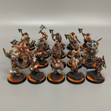 20 Bloodreavers Klingen Of Khorne Chaos warhammer aos Slave To Fisterniss Unit