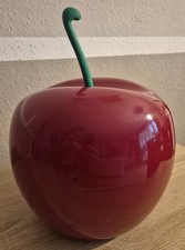 Mülleimer für Bad oder Gästetoilette, Kirsche