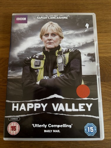 Happy valley series dvds - happy,