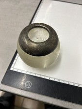 Antik Glas Tintenfass