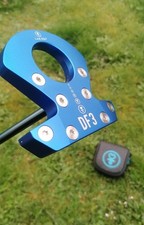 Lab Golf Putter DF3 Blue, 32,5