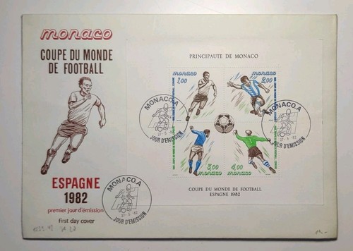 Monaco 1982 block - monaco, –
