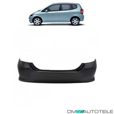 Stoßstange hinten glatt