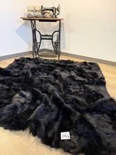 Echte Schafsfell Decke