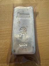 Silberbarren 1 Kg, 999er